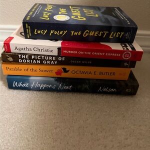 Stack of Popular Books